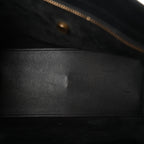 Calfskin Small Classic Y Cabas Black