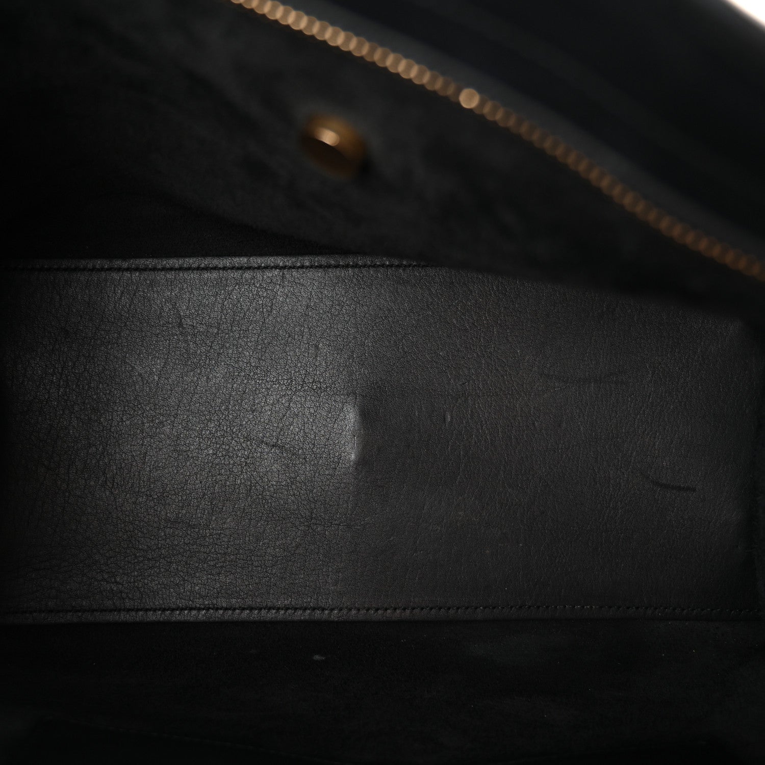 Calfskin Small Classic Y Cabas Black