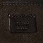 Eel Lui Medium Shoulder Bag Burgundy