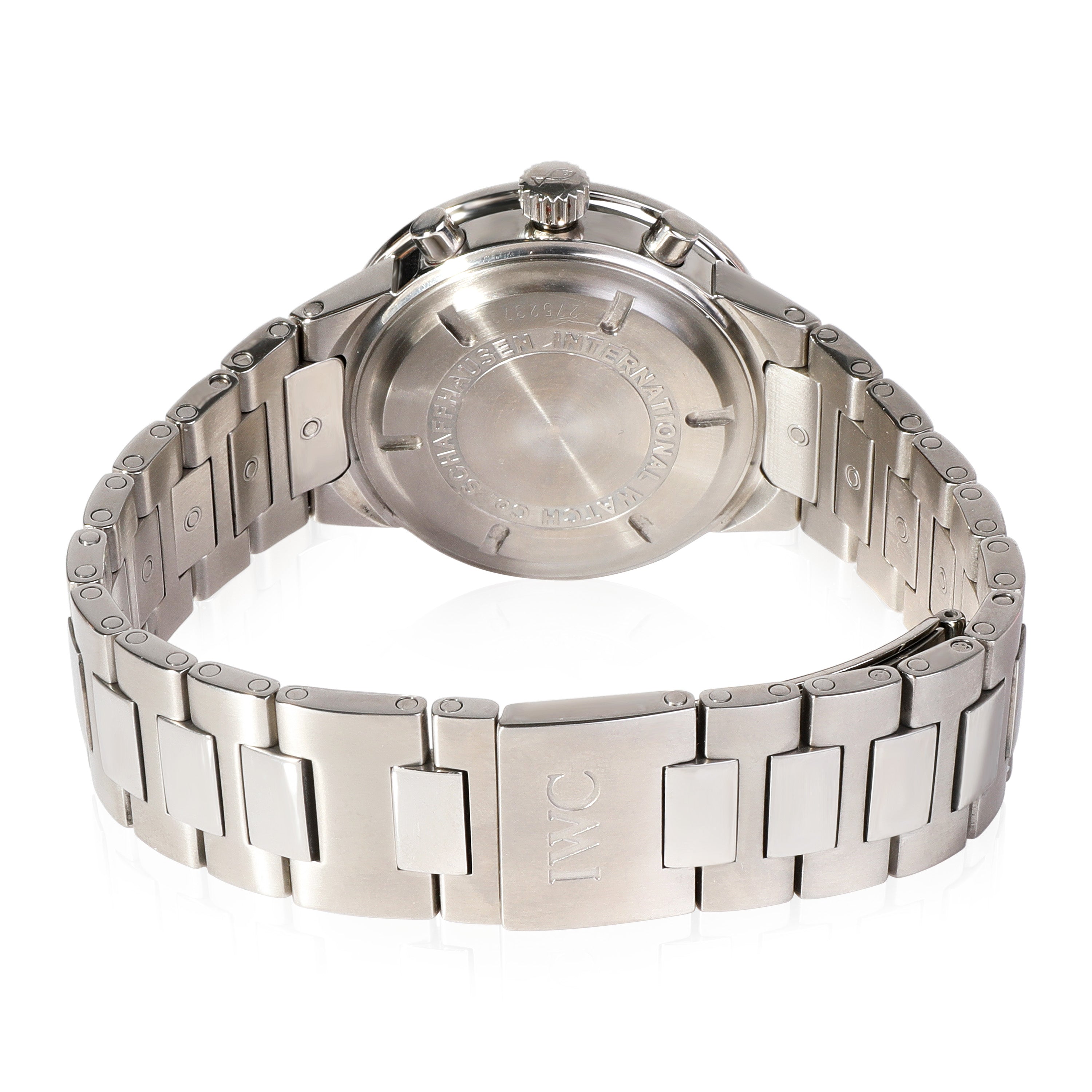GST IW372703 Herrenuhr aus Edelstahl