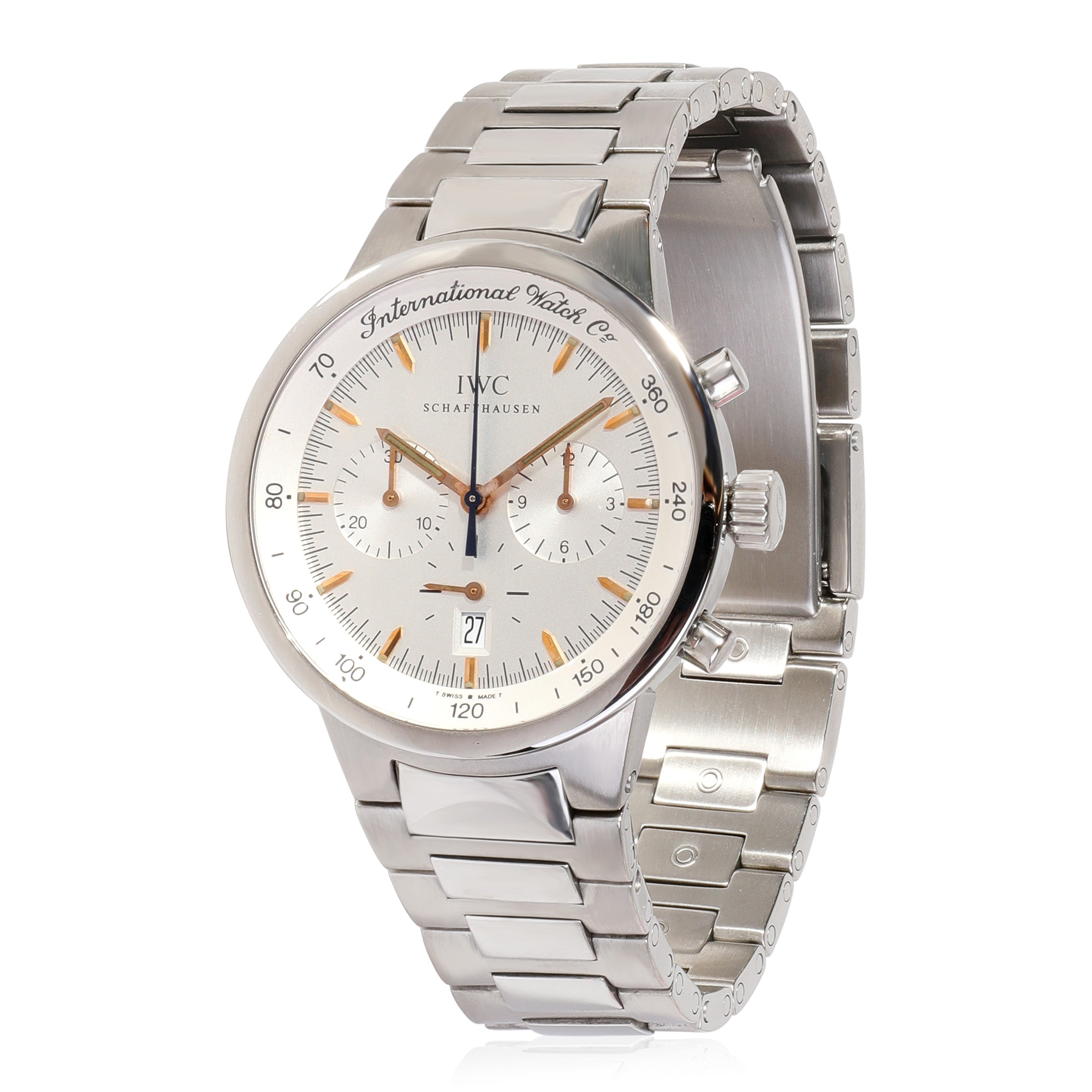 GST IW372703 Herrenuhr aus Edelstahl