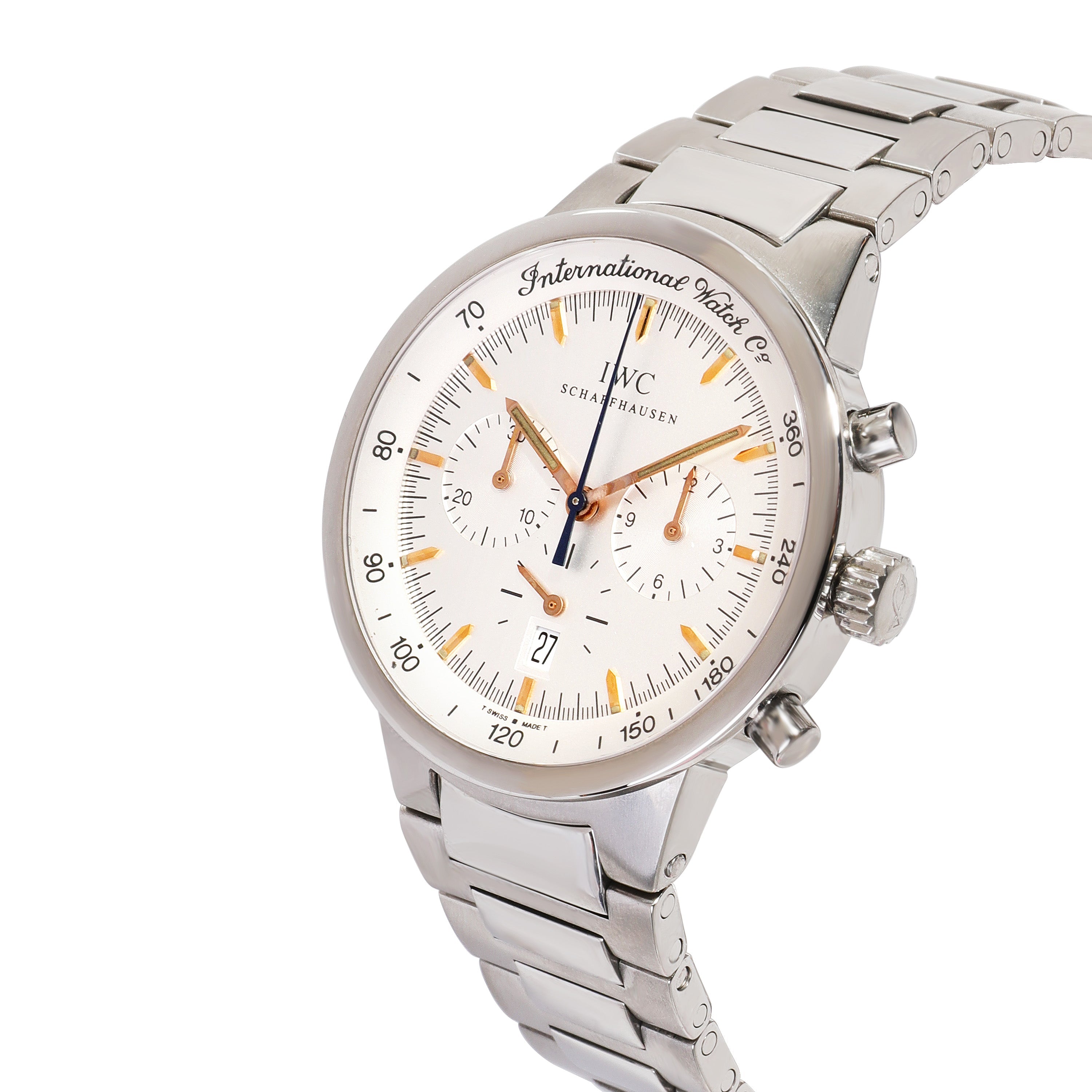 GST IW372703 Herrenuhr aus Edelstahl