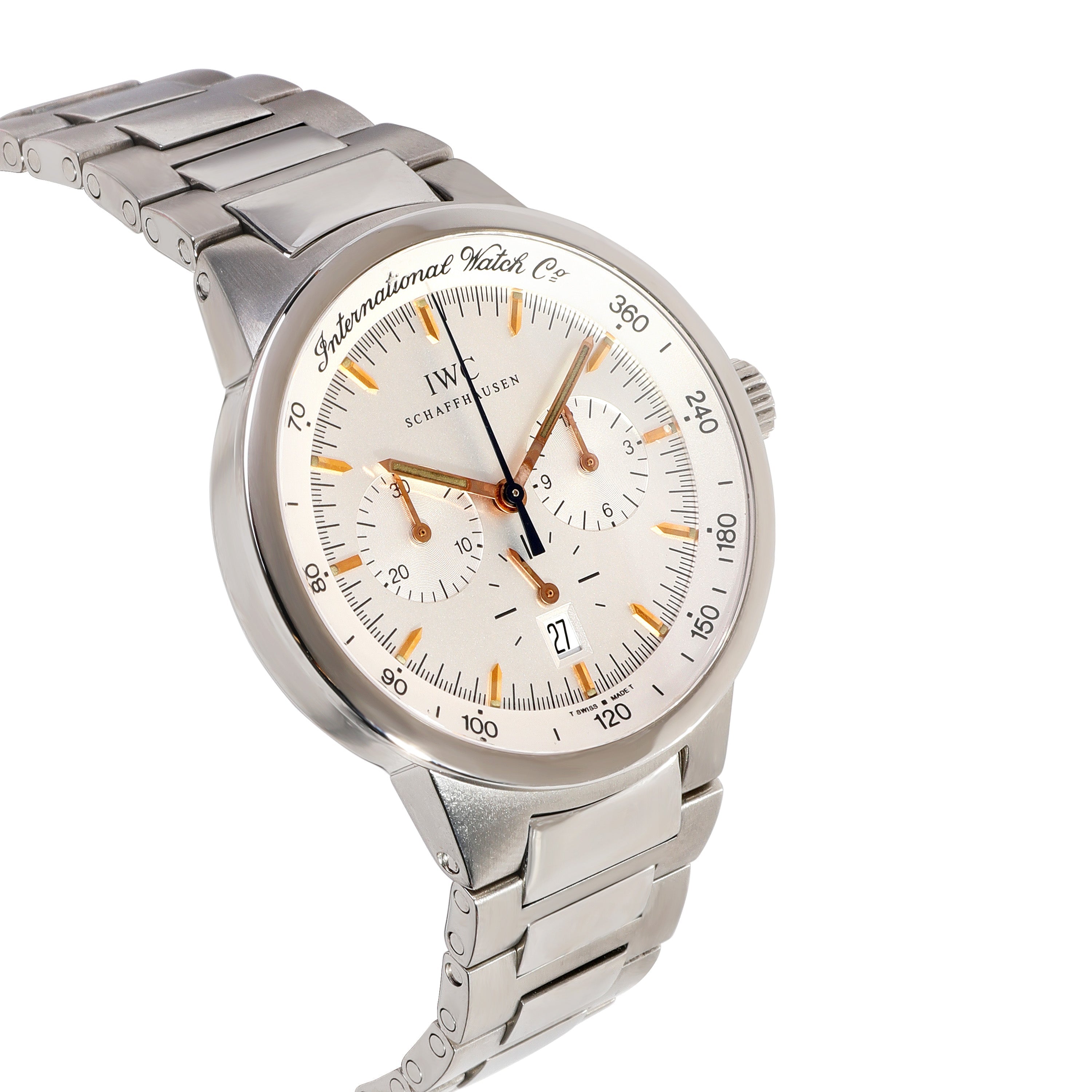 GST IW372703 Herrenuhr aus Edelstahl