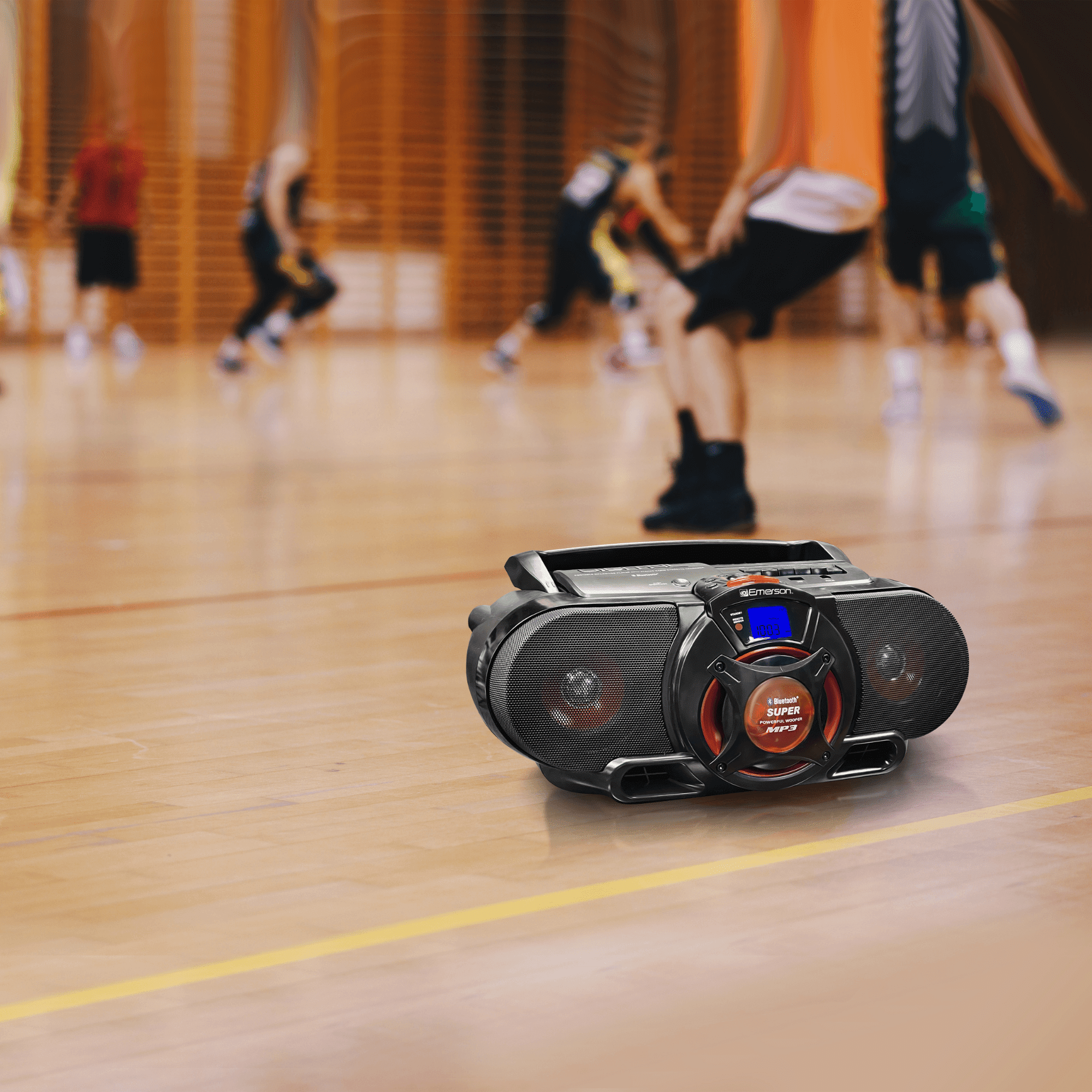 Portable Stereo Bluetooth Boombox