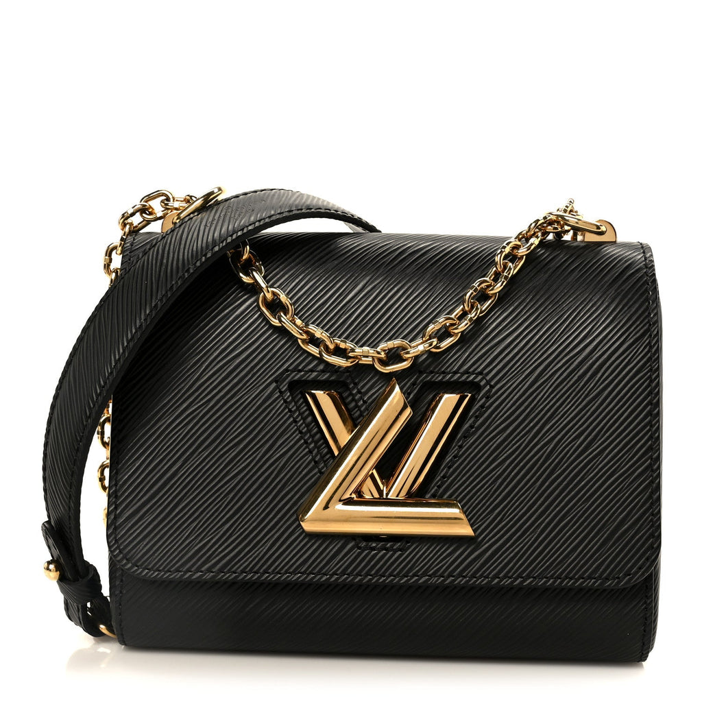 Epi Twist Shoulder Bag PM Black