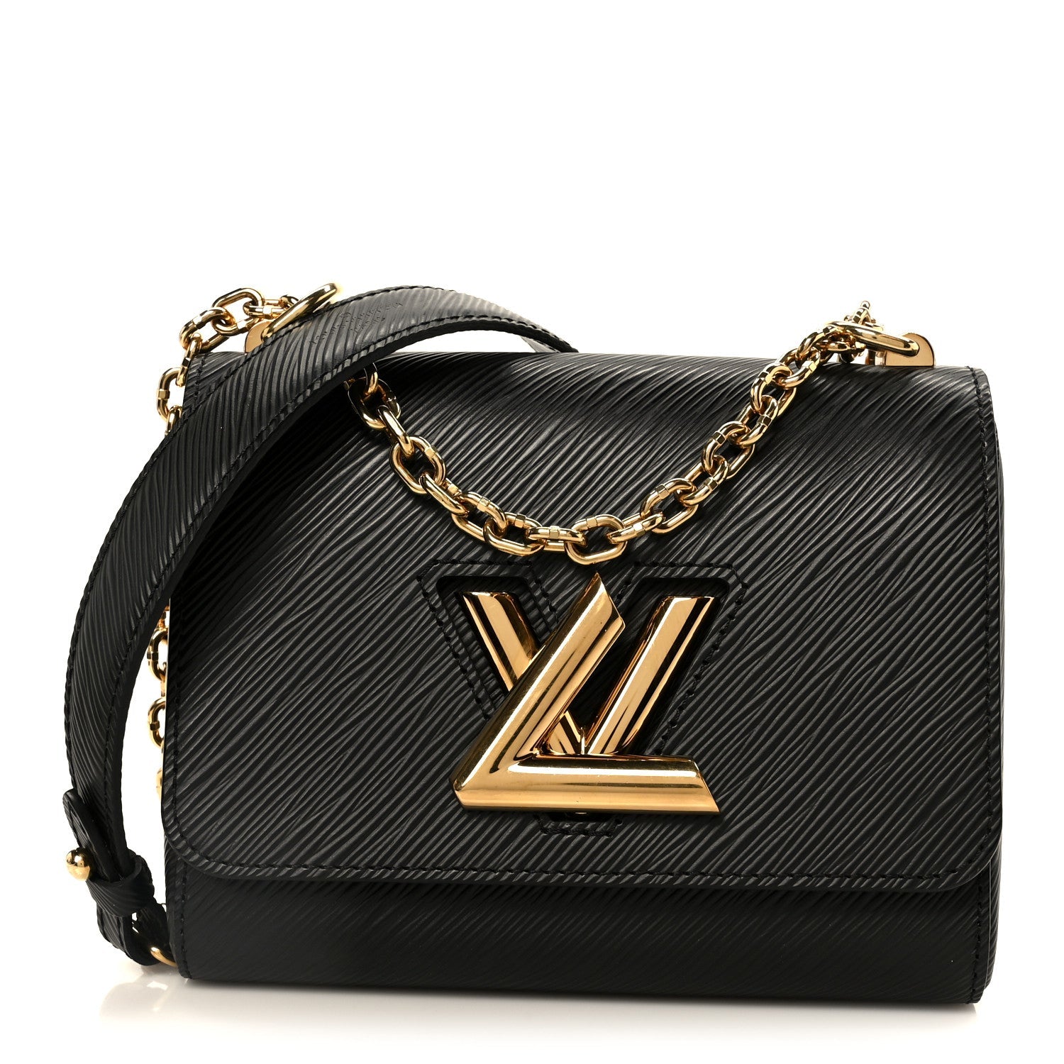 Epi Twist Shoulder Bag PM Black