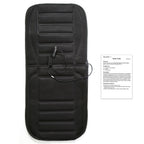 Heated Car Seat Cushion 12V Auto Seat Cover Warmer with Adjustable Temperature Controller for Cars Trucks Vans SUV