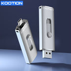 128GB USB3.0 Type-C Flash Drive Dual-Use Flash Drive; Memory Stick External Storage Thumb Drive