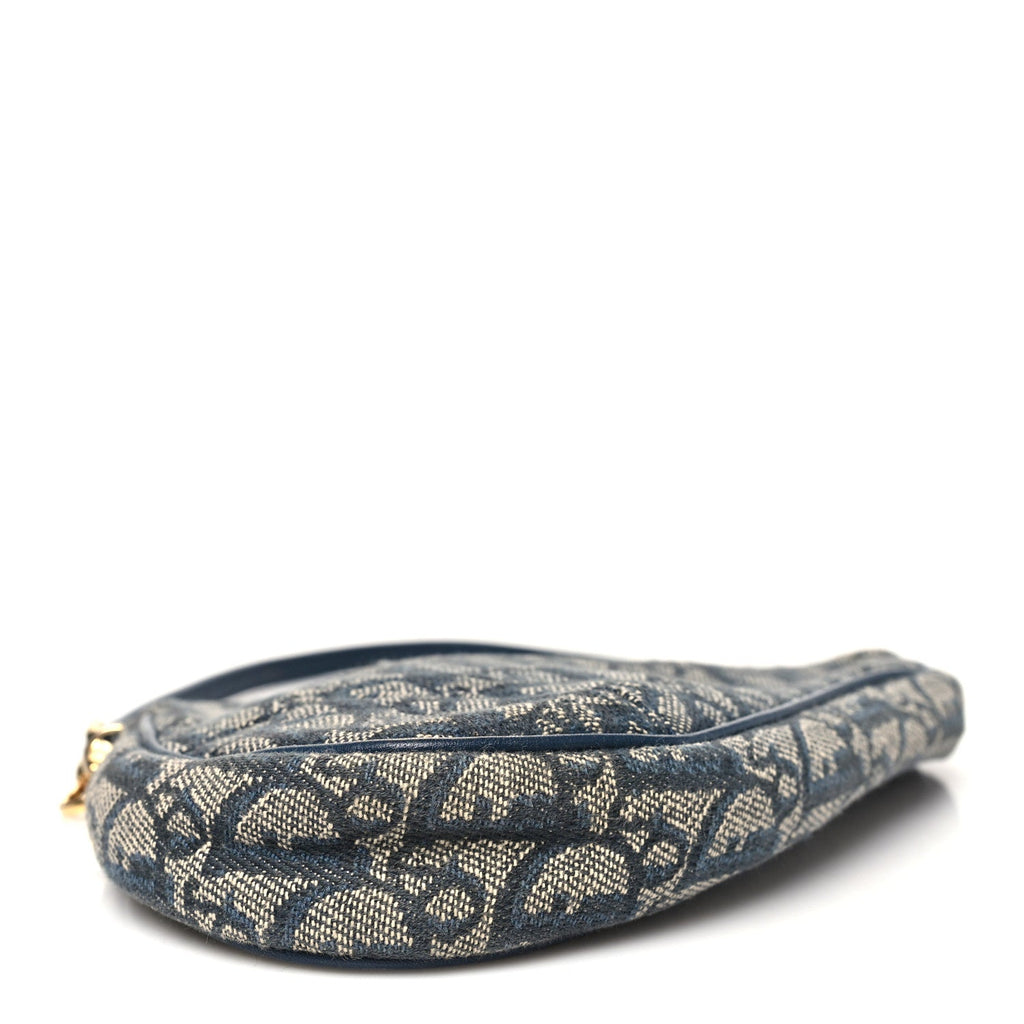 Monogram Mini Saddle Pochette Navy