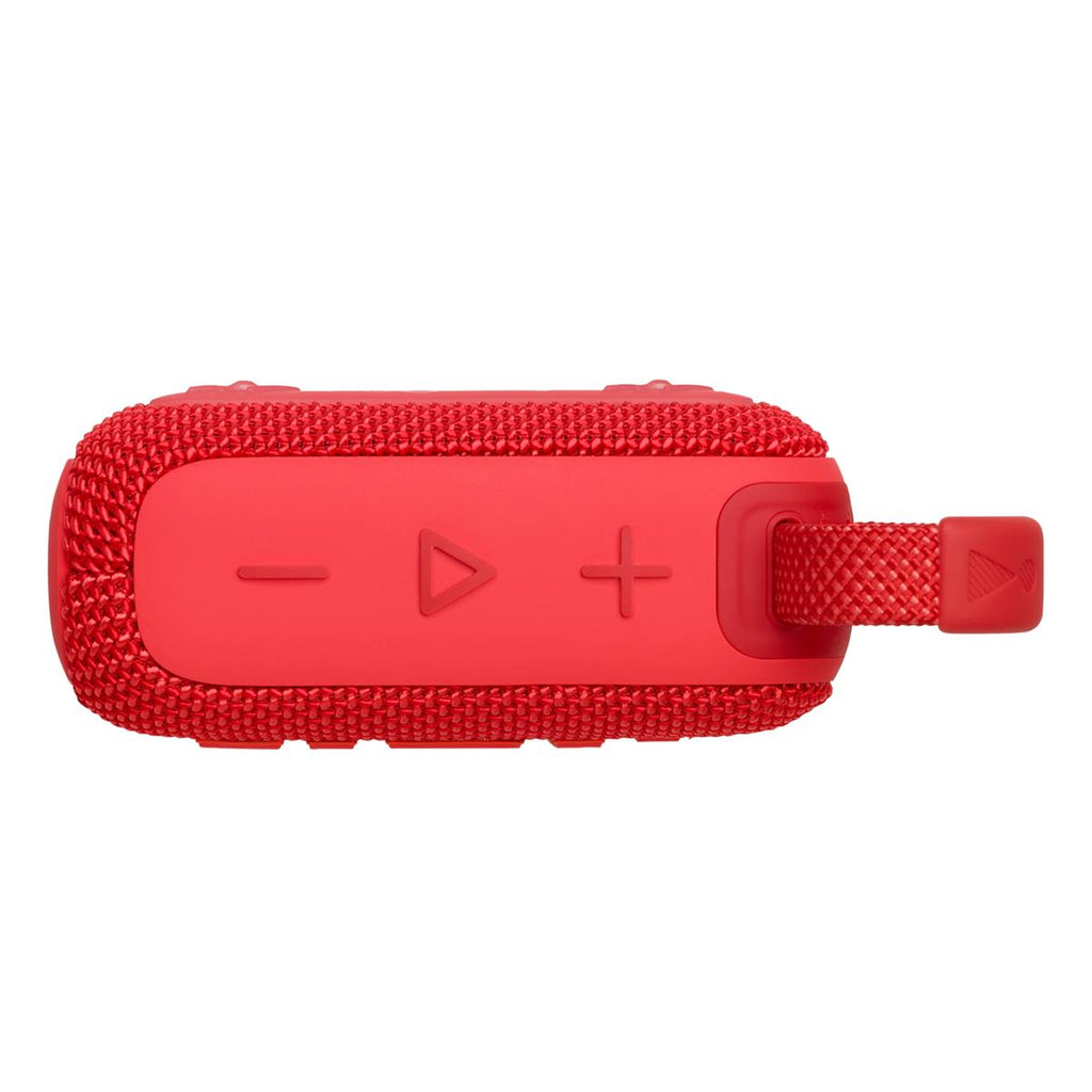 JBL Go 4 Ultra Portable Bluetooth Speaker Bundle with gSport Case (Red)