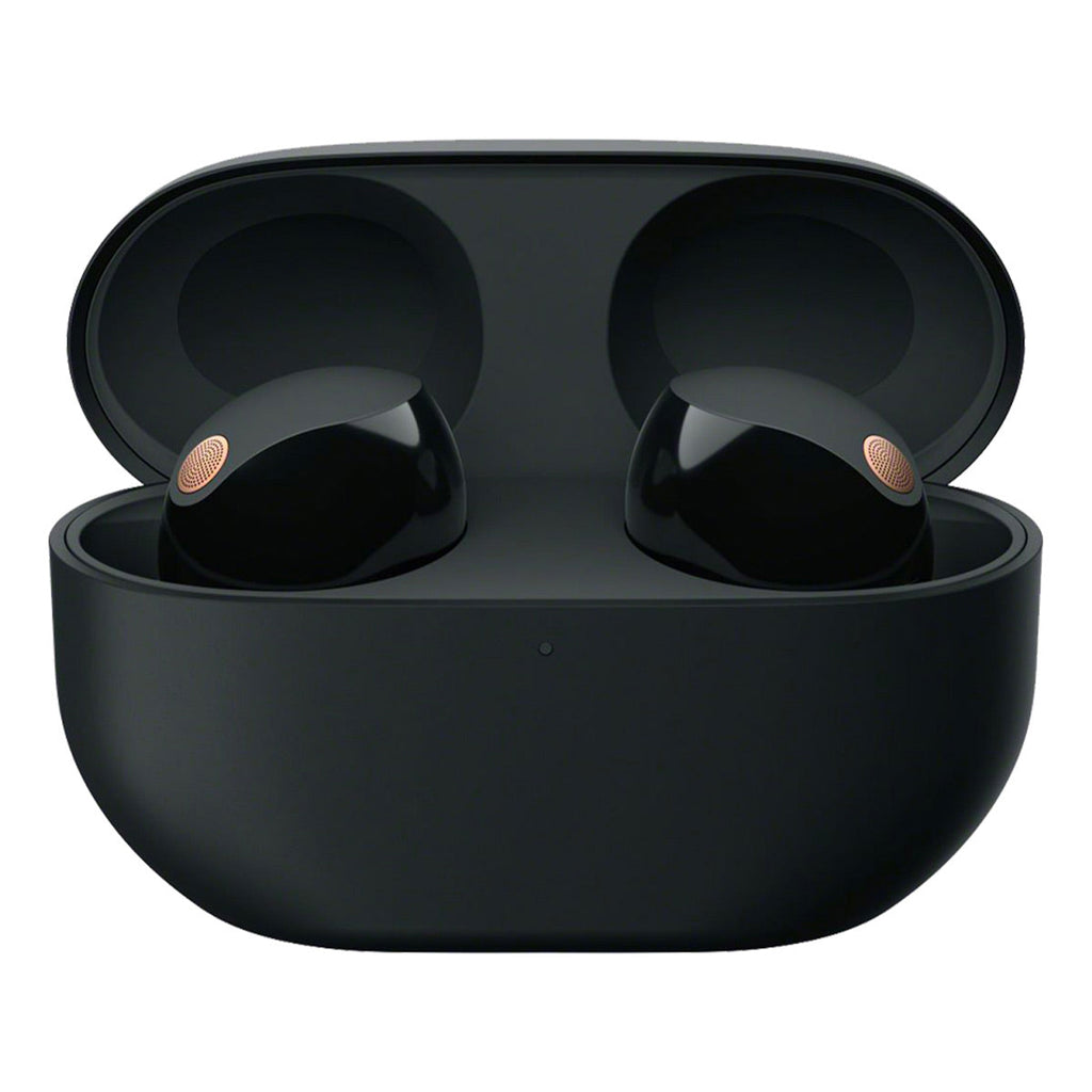 Sony WF-1000XM5 Wireless Noise Cancelling In-Ear Headphone Bundle with gSport Hardshell Case (Black)