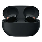 Sony WF-1000XM5 Wireless Noise Cancelling In-Ear Headphone Bundle with gSport Hardshell Case (Black)