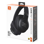 JBL Live 770NC Wireless Over Ear Noise Cancelling Headphone Bundle with gSport Case (Black)