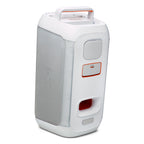 JBL PartyBox Club 120 Portable Party Speaker Bundle with Wireless Microphone System (White)