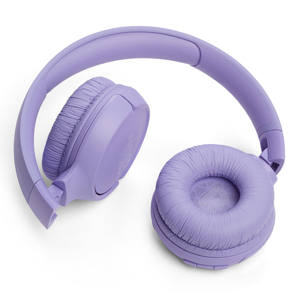JBL Tune 520BT Wireless On Ear Bluetooth Headphone Bundle with gSport Case (Purple)