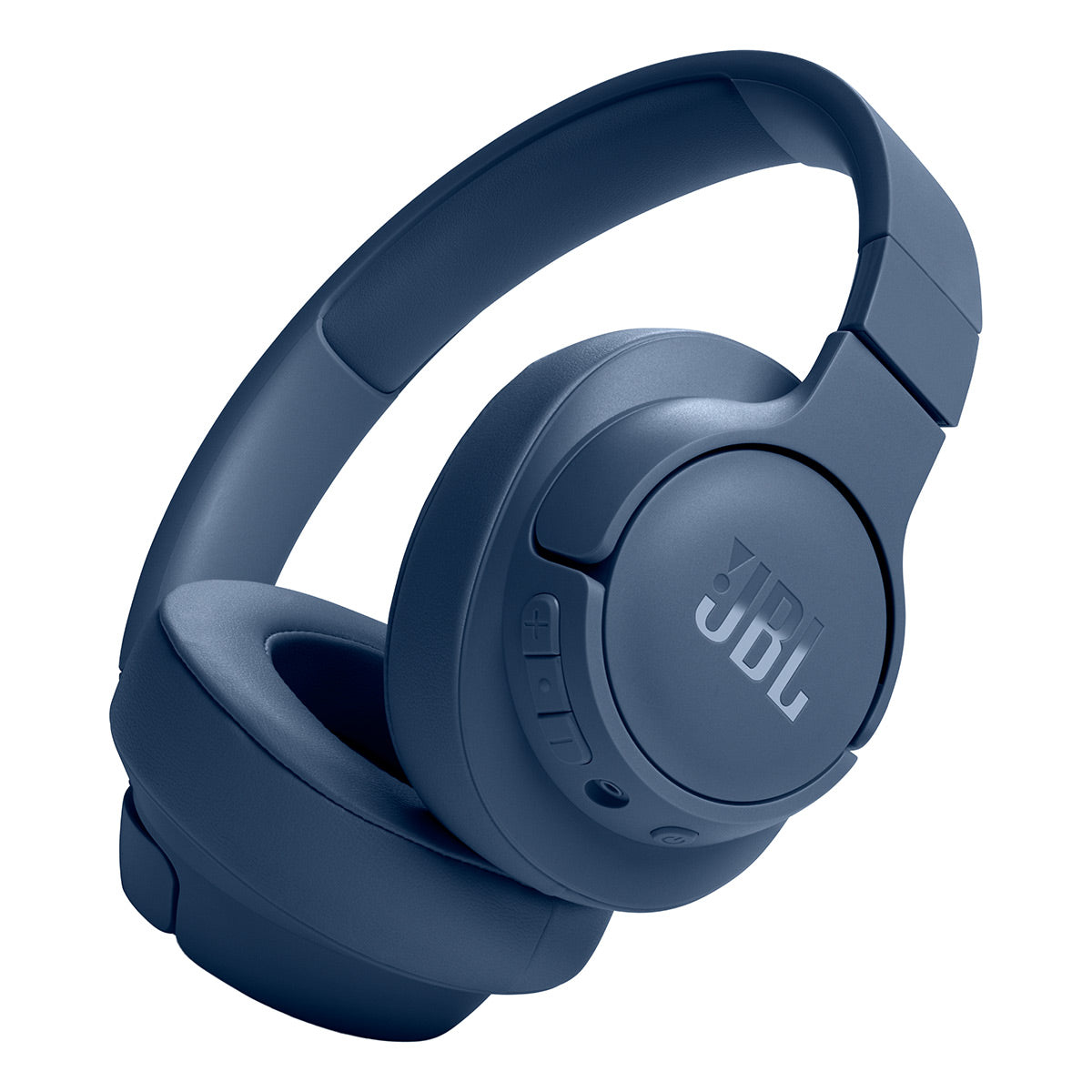JBL Tune 720BT Wireless Over Ear Bluetooth Headphone Bundle with gSport Case (Blue)
