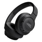 JBL Tune 720BT Wireless Over Ear Bluetooth Headphone Bundle with gSport Case (Black)