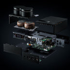 Yamaha HA-L7ABL Headphone Amplifier With Built-In DAC