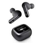 JBL Live Beam 3 Noise-Cancelling Earbuds with Smart Case (Black)