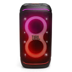 JBL PartyBox Stage 320 Portable Party Speaker with Wireless Two Microphone System (Black)