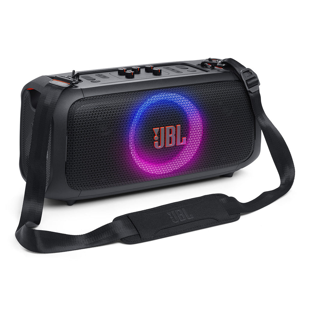 JBL PartyBox On-The-Go Essential Portable Party Speaker with gSport Carrying Bag