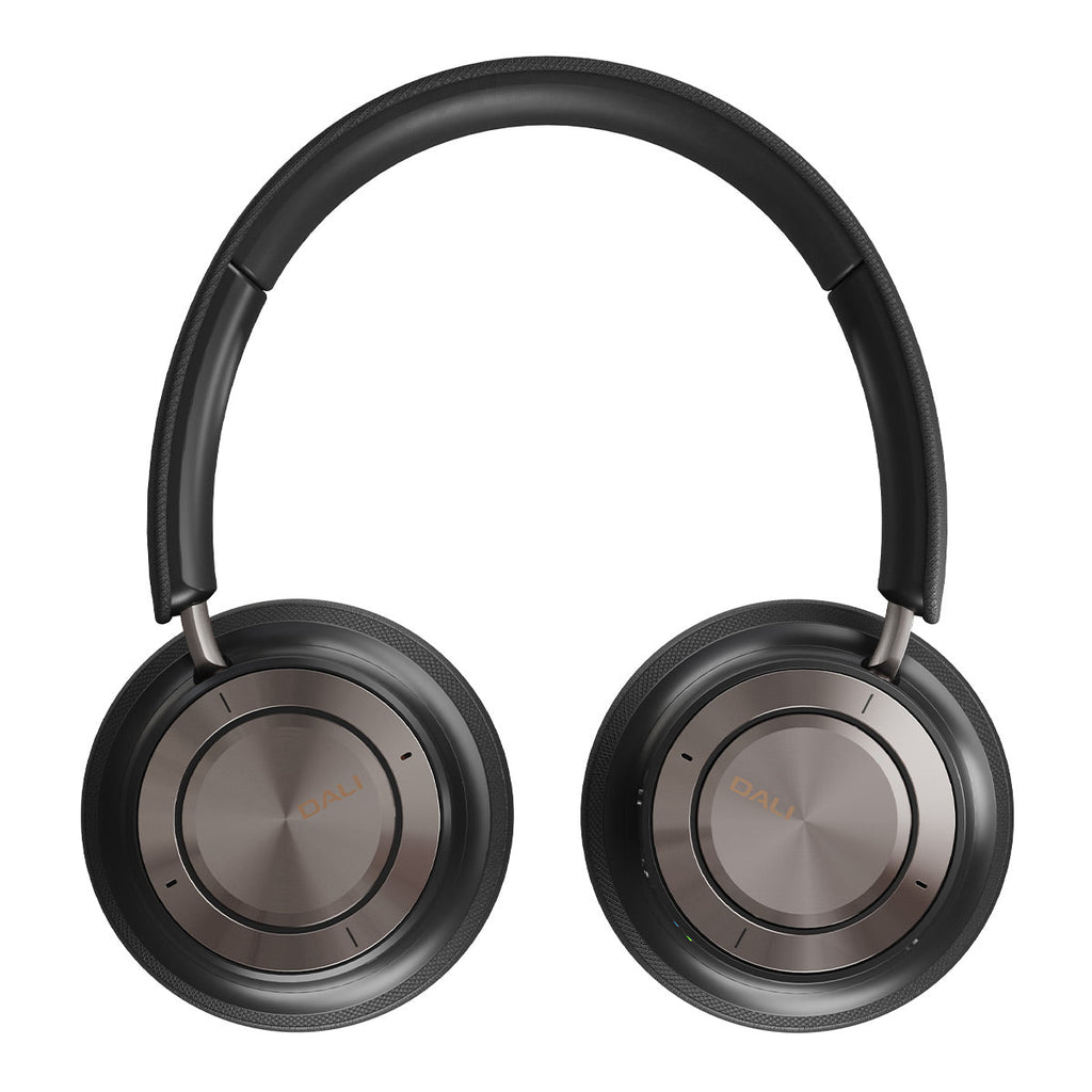 Dali IO-8 Wireless Headphones Bundle with Bluesound NODE ICON Music Streamer (Iron Black)