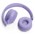 JBL Tune 520BT On-Ear Wireless Headphones (Purple)