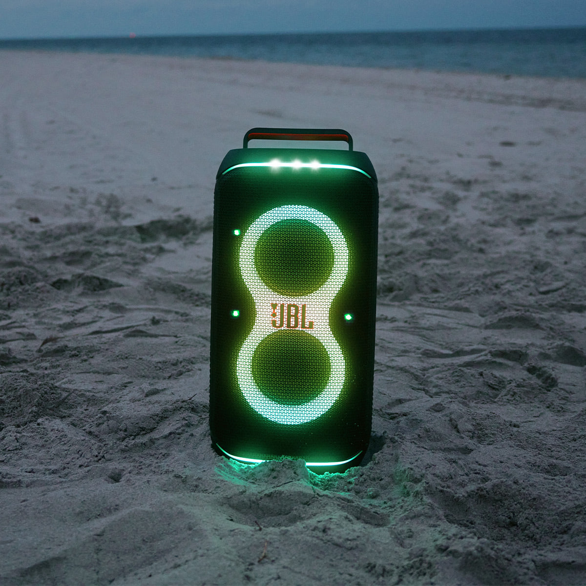 JBL PartyBox Club 120 Portable Party Speaker with Wireless Two Microphone System (Black)