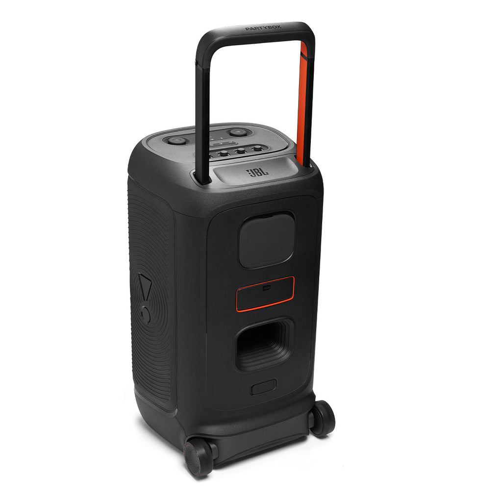 JBL PartyBox 520 Portable Party Speaker Bundle with gSport Cargo Sleeve
