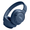 JBL Tune 720BT Wireless Over-Ear Headphones (Blue)