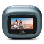 JBL Live Buds 3 True Wireless Noise Cancelling Earbud Bundle with gSport Case (Blue)