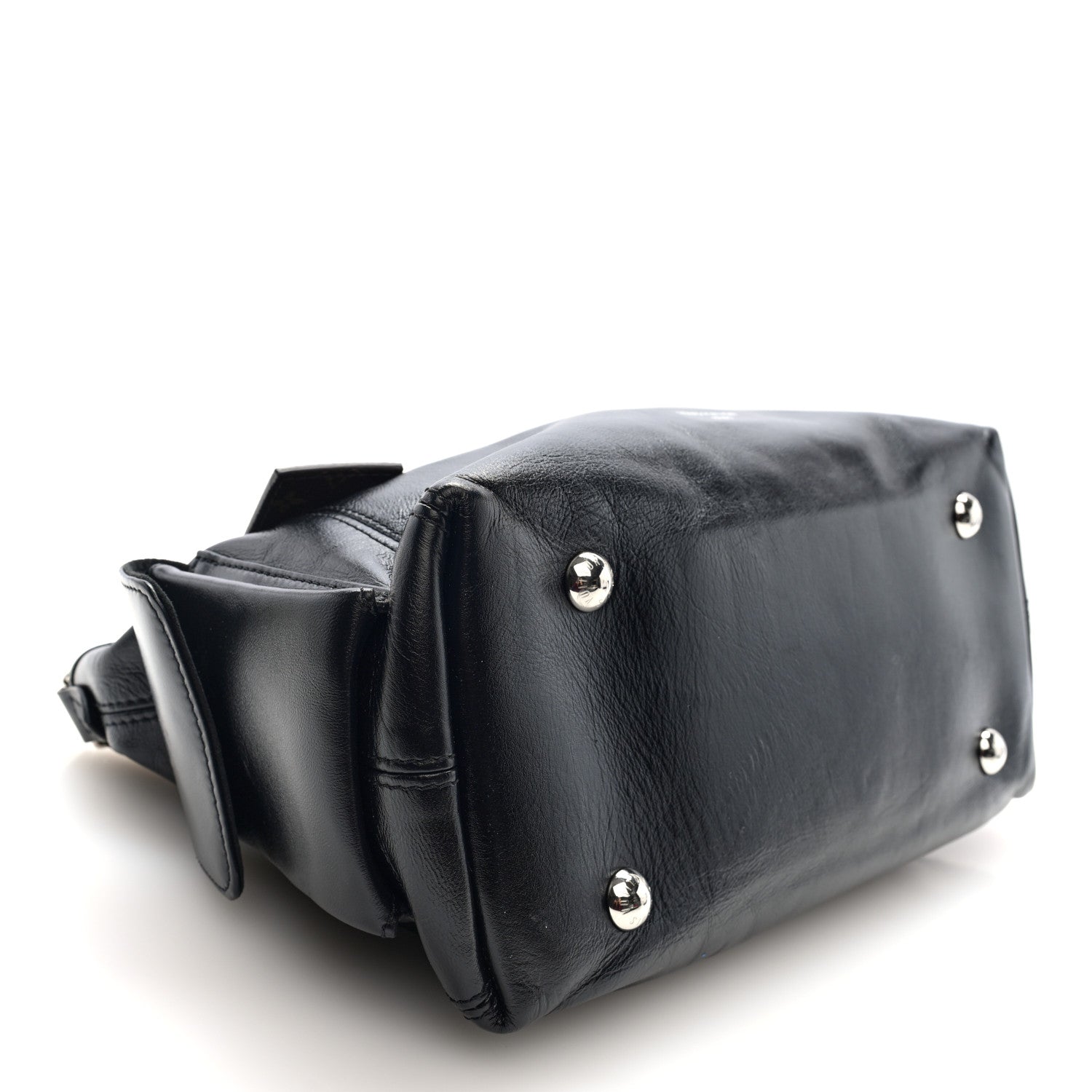 Lambskin CarryAll Cargo Vibe PM Black