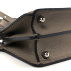 Cuoio Romano Selleria Mini Peekaboo I SEE U Iconic Satchel Fettuccia
