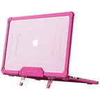 SAHARA -  Heavy-Duty Raider Series Case with Stand for MacBook Air 13.6" (2024)