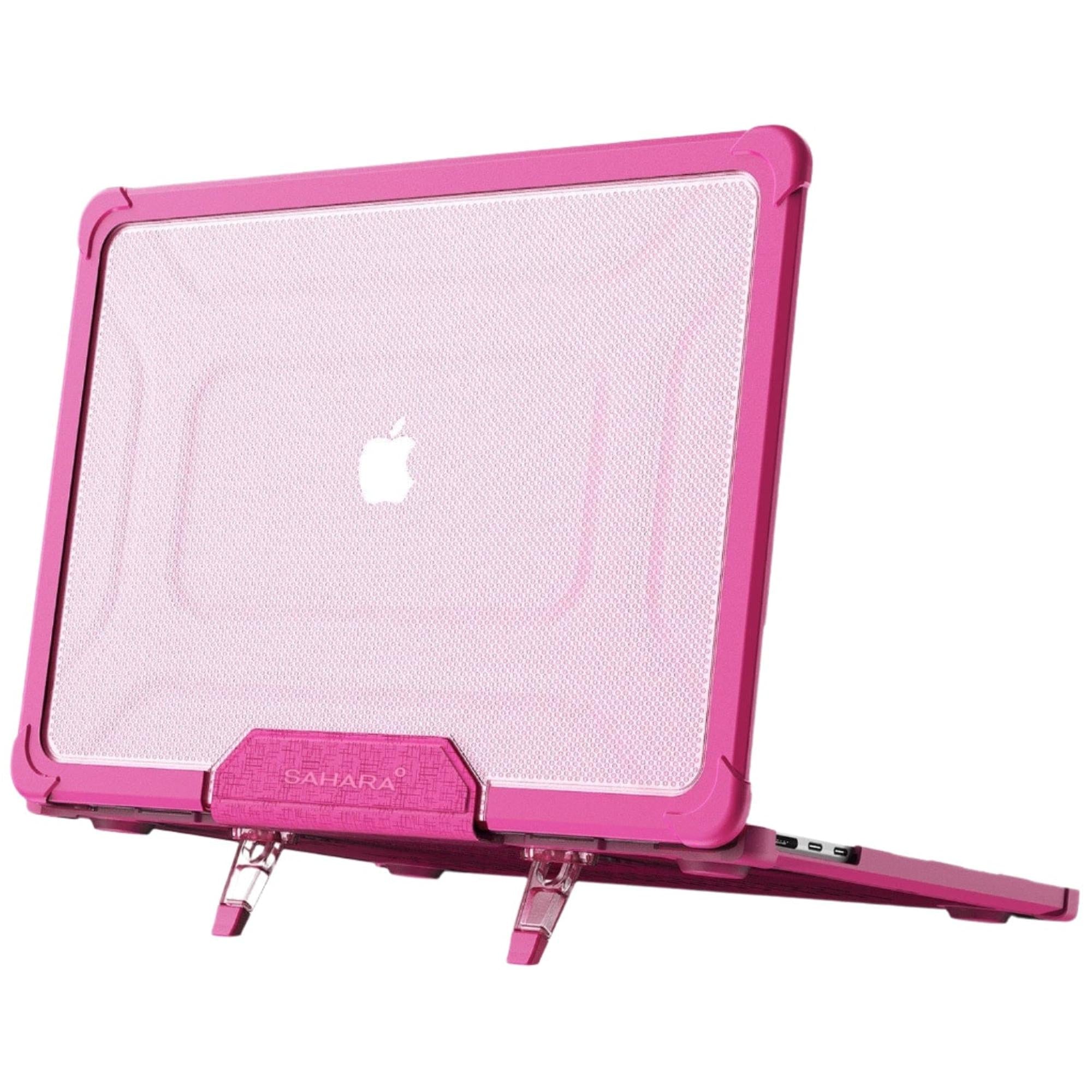 SAHARA -  Heavy-Duty Raider Series Case with Stand for MacBook Air 13.6" (2024)