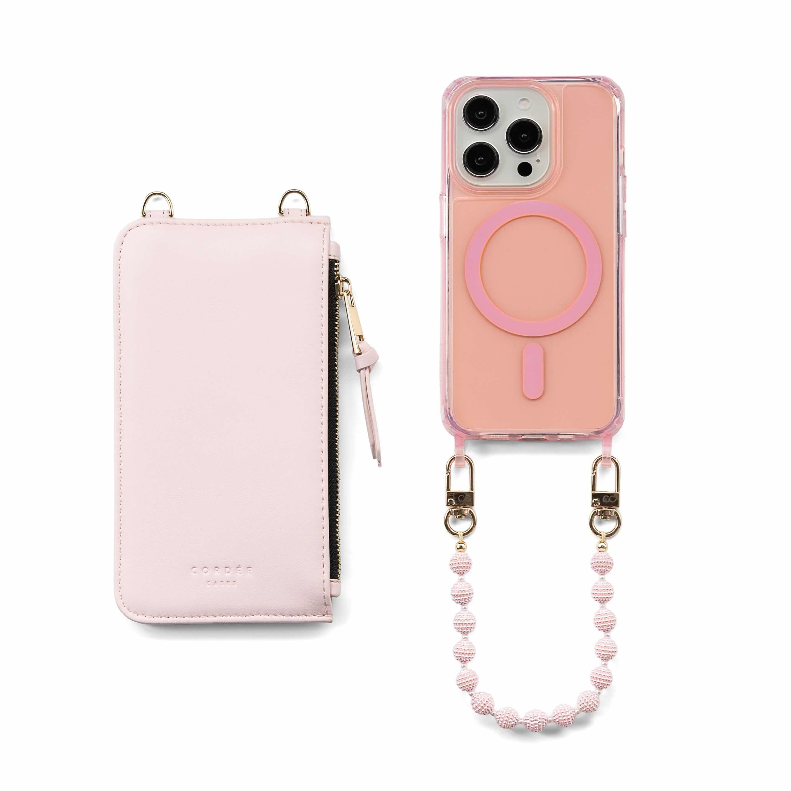 Cordée Cases 3-Piece Crossbody Phone Case Set