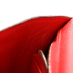 Chevre Mysore Cinhetic To Go Wallet Rouge De Coeur