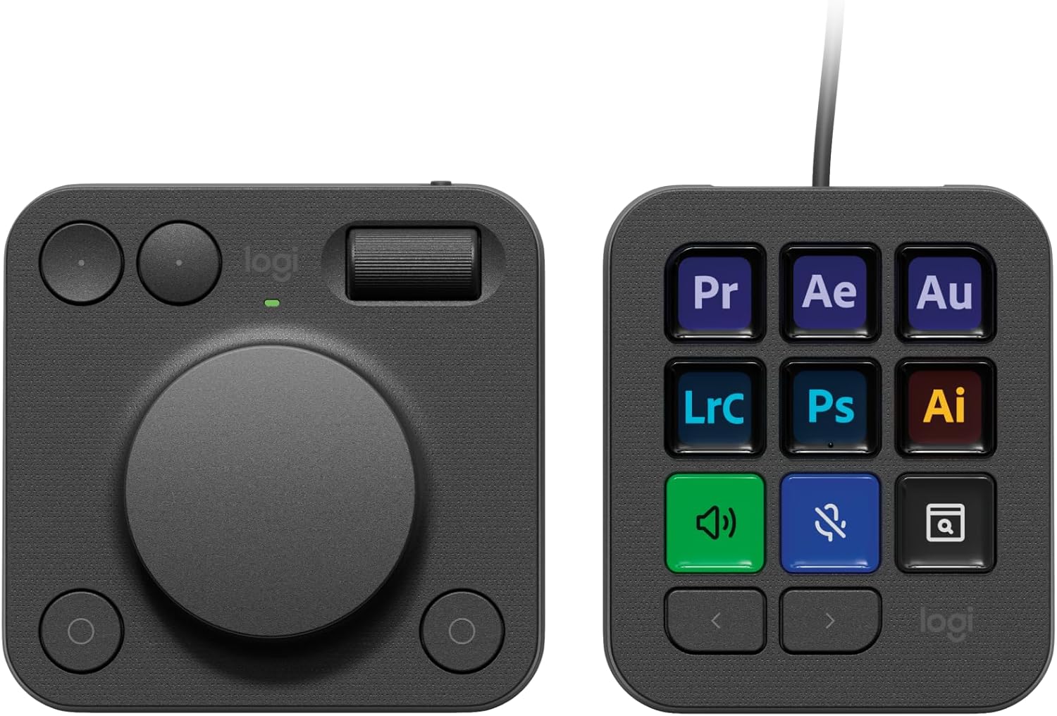 Logitech MX Creative Console, 9