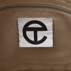 Metallic Vegan Leather Medium Shopping Bag Gold