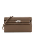 Epsom Kelly Wallet To Go Etoupe
