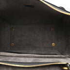 Smooth Calfskin Mini Belt Bag Grey