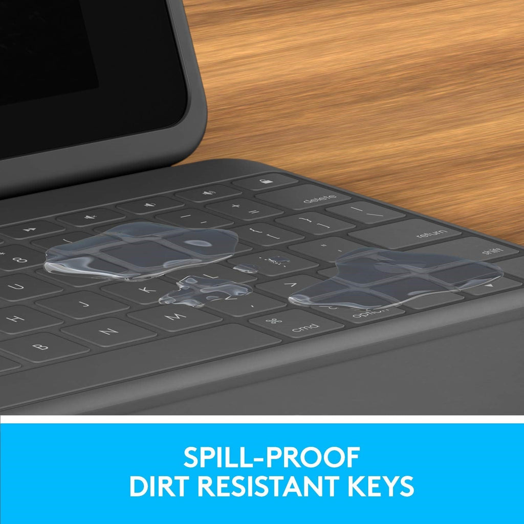 Logitech Rugged Keyboard/Cover Case