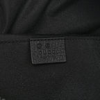 Nylon Monogram Fanny Pack Belt Bag Black