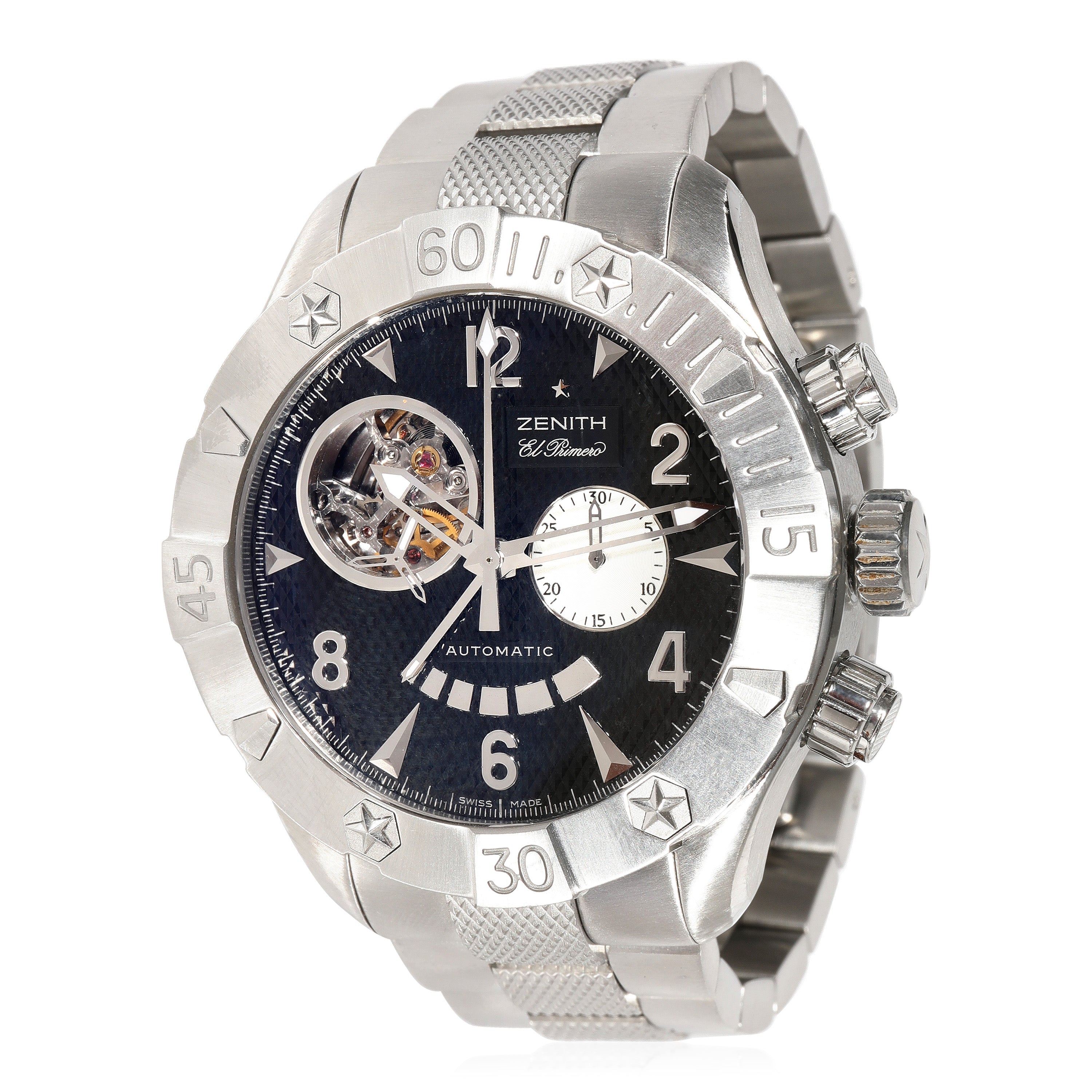 Defy Classic 03.0526.4021 Herrenuhr aus Edelstahl