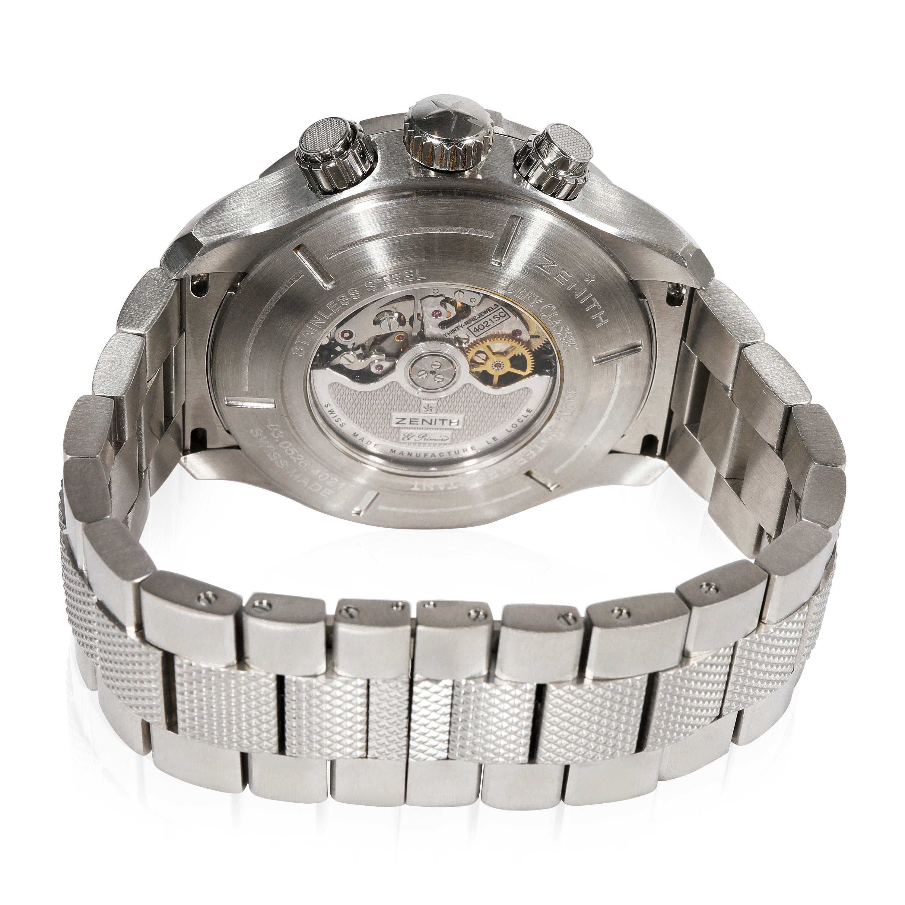 Defy Classic 03.0526.4021 Herrenuhr aus Edelstahl