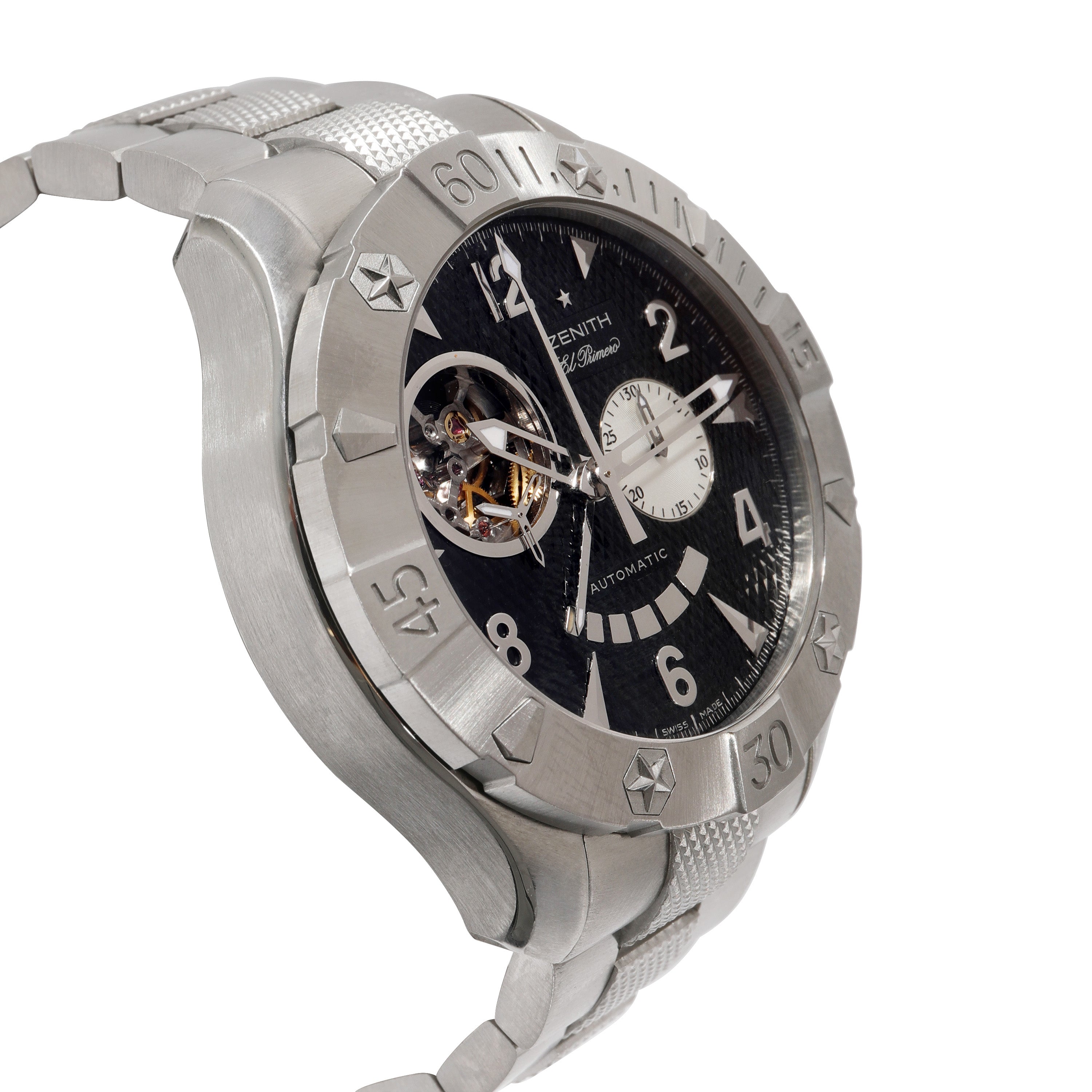 Defy Classic 03.0526.4021 Herrenuhr aus Edelstahl