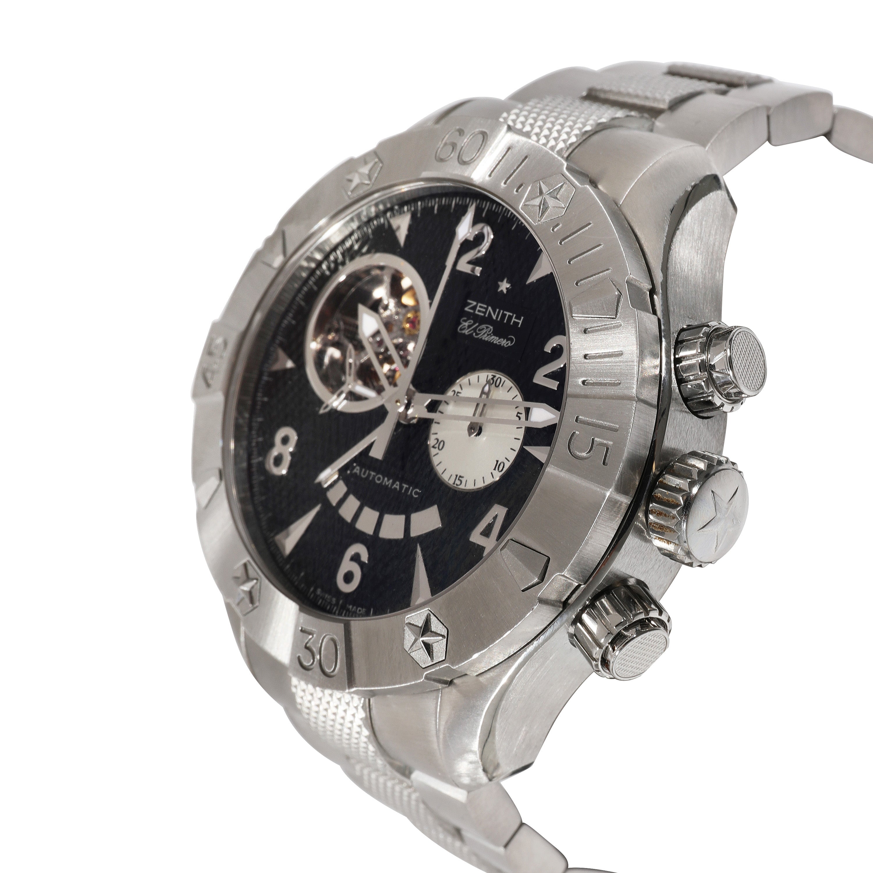 Defy Classic 03.0526.4021 Herrenuhr aus Edelstahl