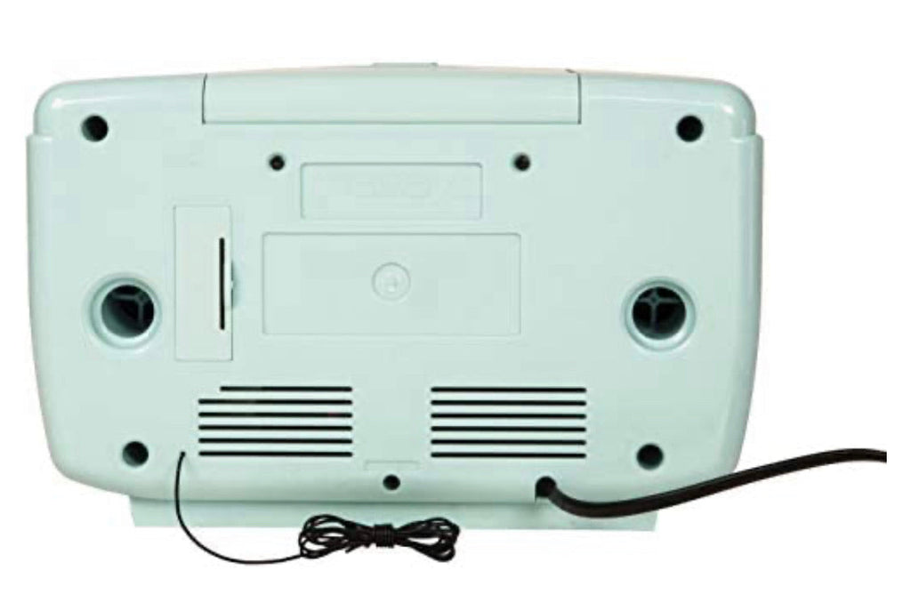 Crosley Corsair Tabletop Am/fm Bluetooth Radio, Cd Player, Dual Alarm Clock