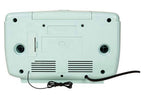 Crosley Corsair Tabletop Am/fm Bluetooth Radio, Cd Player, Dual Alarm Clock