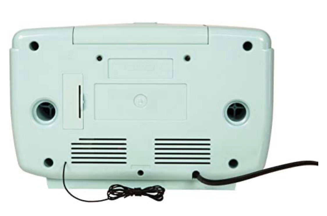 Crosley Corsair Tabletop Am/fm Bluetooth Radio, Cd Player, Dual Alarm Clock